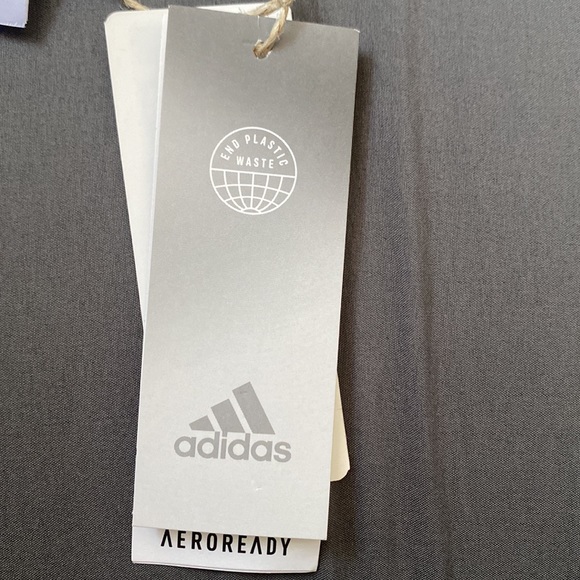 COPY - White Adidas track pants - Picture 4 of 4